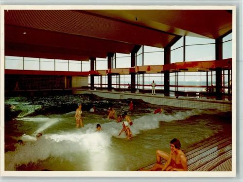 Damp Hallenbad