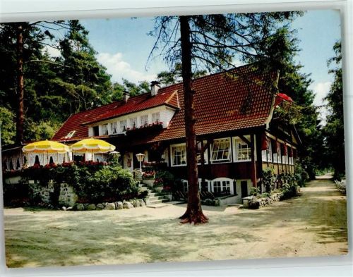 Lütjensee Forsthaus Seebergen
