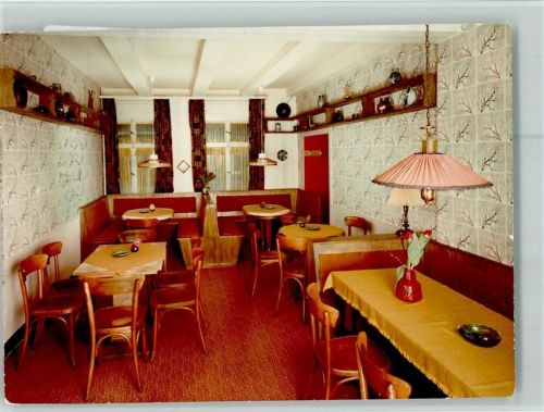 Neuenrade Hotel Restaurant Deutsches Haus Innenaufnahme