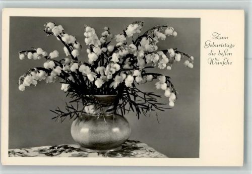 Maiglöckchen in der Vase