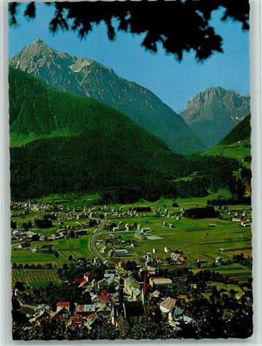 Kötschach Luftaufnahme