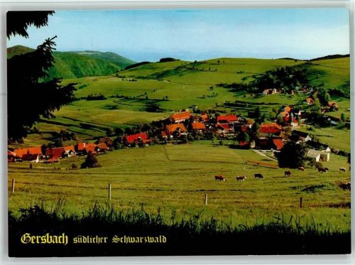Gersbach Gesamtansicht