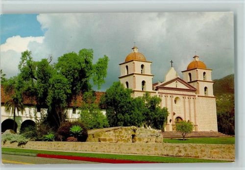 Santa Barbara Mission von Pater Junipero Serra