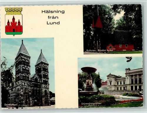 Helsingborg Hälsning fran Lund
