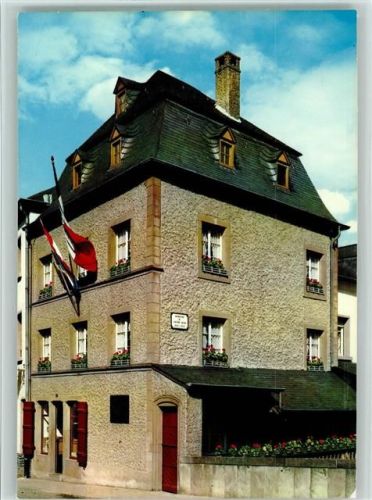 Vianden - Museum Victor Hugo