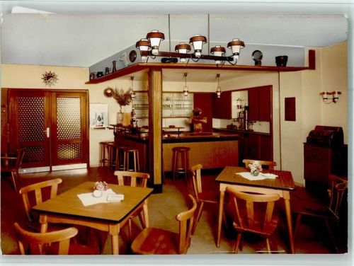 Greene Gasthaus Rose Innenaufnahme Gastraum Theke