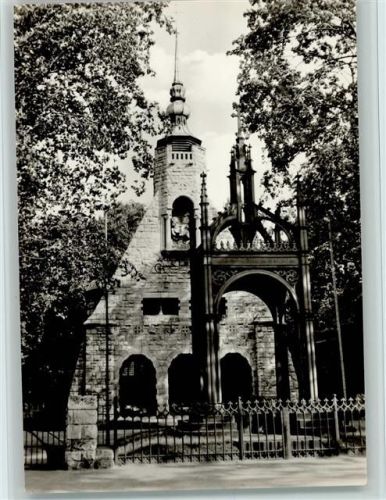 Lützen Gustav-Adolf-Denkmal Kapelle
