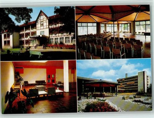 Bad Windsheim Kurzentrum augustinum Kurklinik Kurmittelhaus Solehallenbad Trink-Pavillon