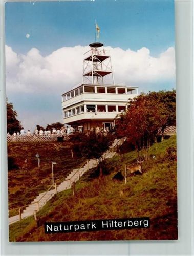 49762 W4474 Hilter (Ems) FOTO KEINE AK Naturpark