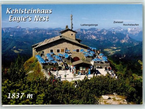 Obersalzberg 2 Karten vom Kehlsteinhaus