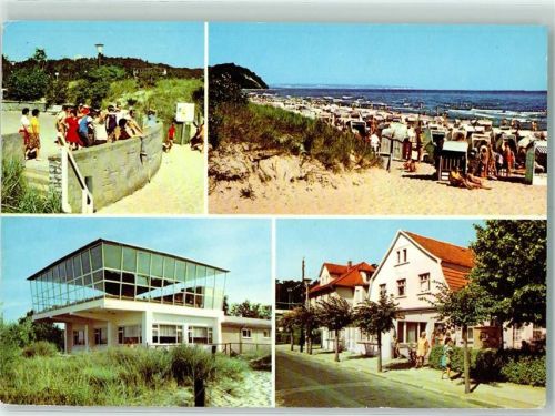 Baabe Am Rondell Strand HOG Inselparadies FDGB-Erholungsheim Mathias Thesen