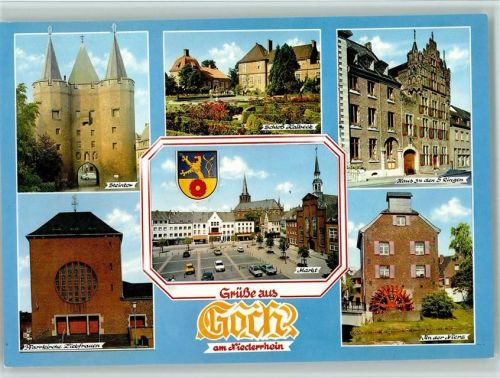 Goch Steintor Schloss kalbeck Pfarrkirche Liebfrauen