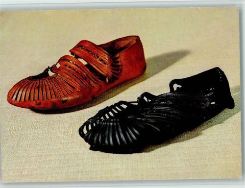 Bad Homburg Römische Lederschuhe Saalburgmuseum