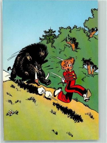 Spirou Wildschwein AKU2