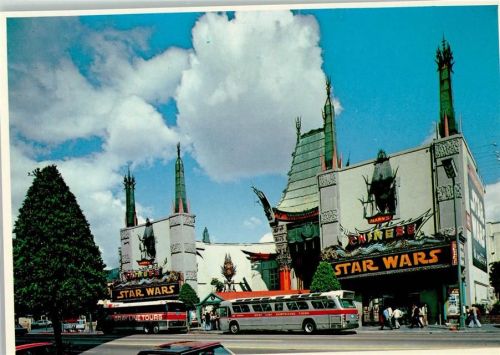 Hollywood Chinese theatre AKU2