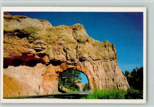 Straßentunnel im Gestein Bryce Canyon Nationalpark Utah Nationalpark