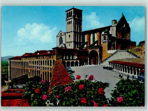 Assisi St. Franziskus Basilika AKU1
