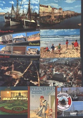 Ostende Lot mit 21 AK