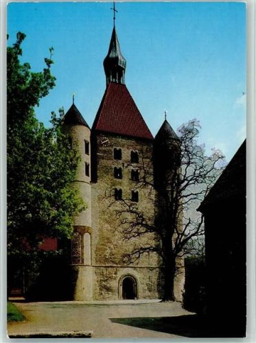 48231 W4410 Freckenhorst - Stiftskirche Westwerk