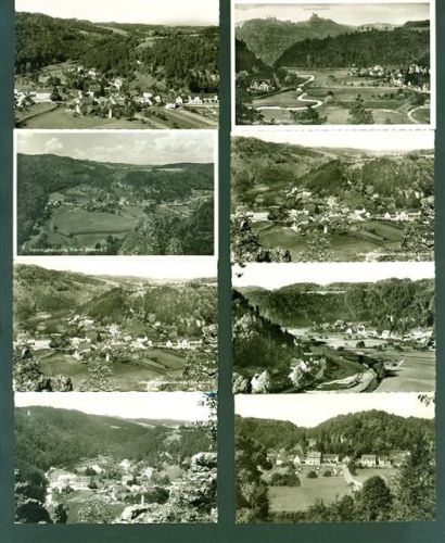 Behringersmühle Lot mit 15 AK, ca. 1952-1965: überwiegend gute Erhaltung, teils gelaufen