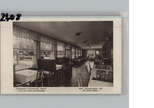 Timmendorf Hotel Timmendorfer Hof Inh. Arthur Naber