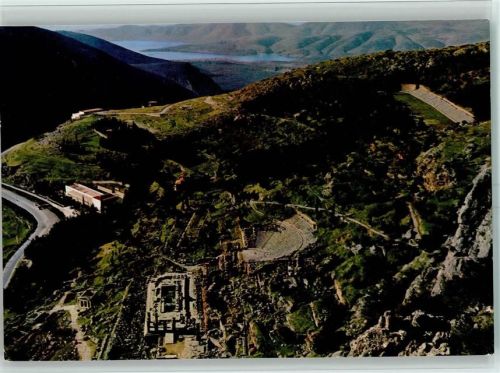 Delphi Stadion Tempel des Apollo Amphitheater