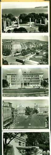 Varna Leporello mit 8 AK in Original Mappe; überwiegend gute Erhaltung