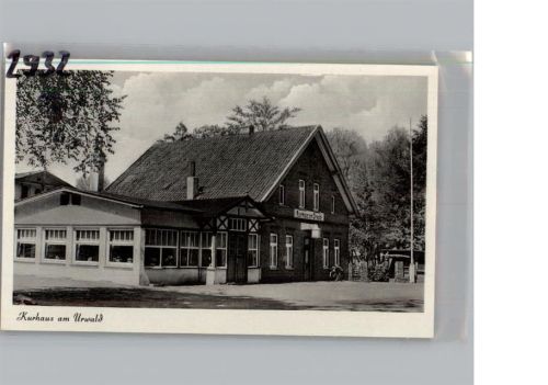 Zetel Kurhaus am Urwald
