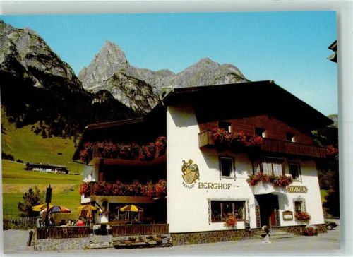 6150 Gschnitz - Gasthof Tiroler Berghof