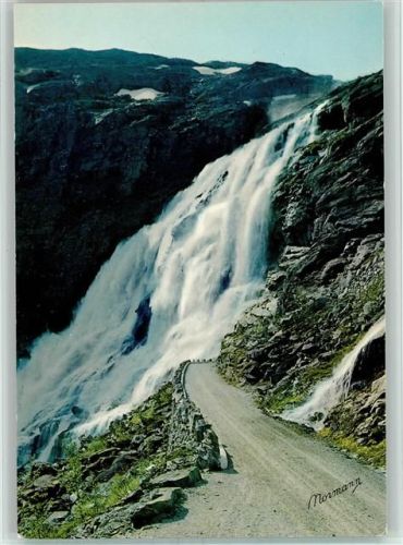 Romsdal Stigfossen Wasserfall