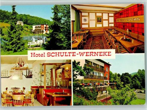 Siedlinghausen Hotel Schulte Wernecke