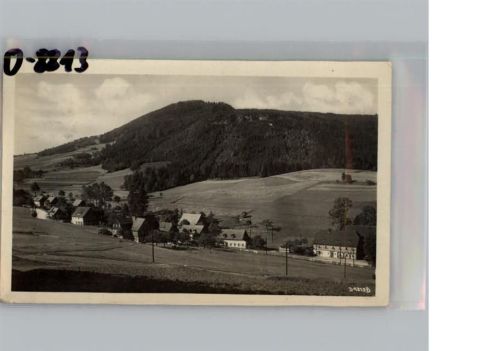 Waltersdorf Zittauer Gebirge Waltersdorf mit Lausche