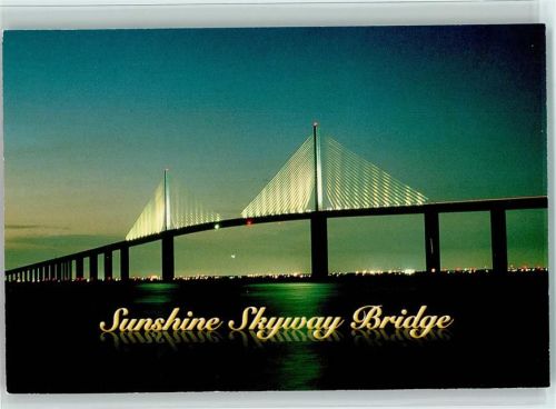 Tampa Sunshine Skyway Bridge AKU2