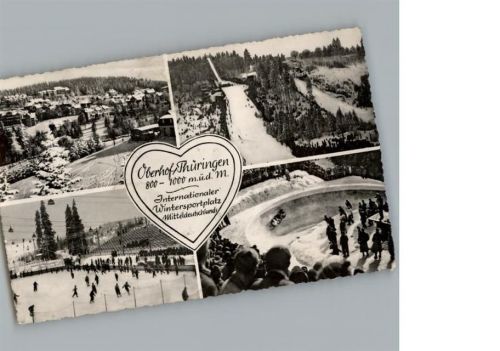 Oberhof Thüringen