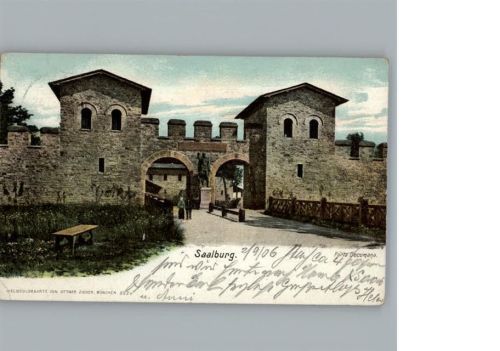 Saalburg