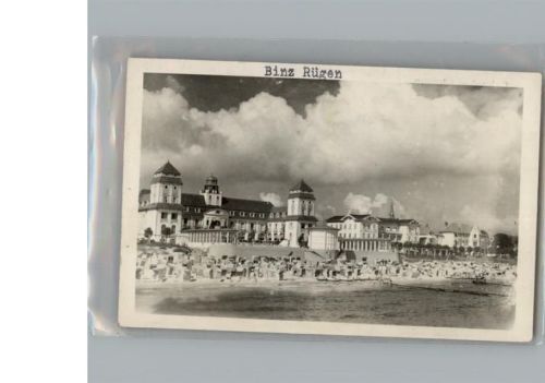 18609 O2337 Ostseebad Binz