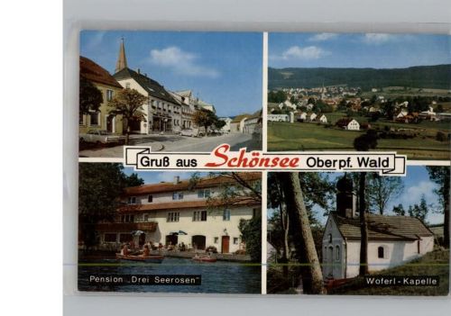 Schönsee Pension Drei Seerosen