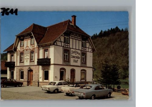 Oberharmersbach Gasthaus, Pension Schwarzwälder Hof