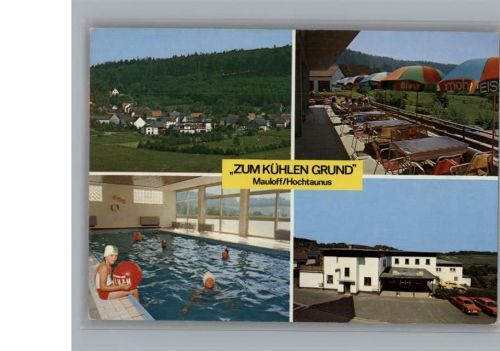Mauloff Hotel zum kühlen Grund AKU1