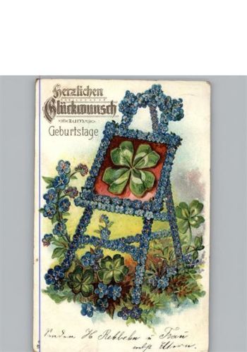 Geburtstag
