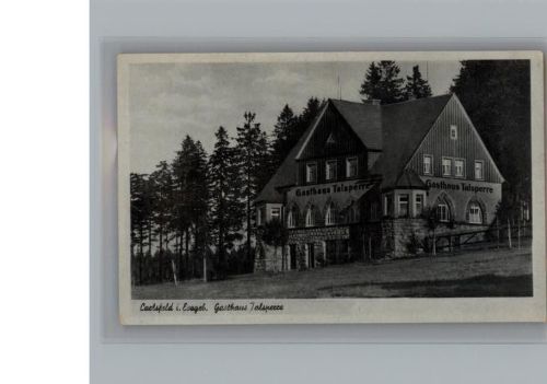 Carlsfeld Gasthaus Talsperre