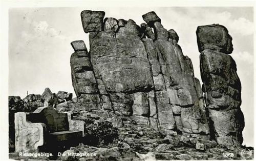 Riesengebirge Mittagsteine