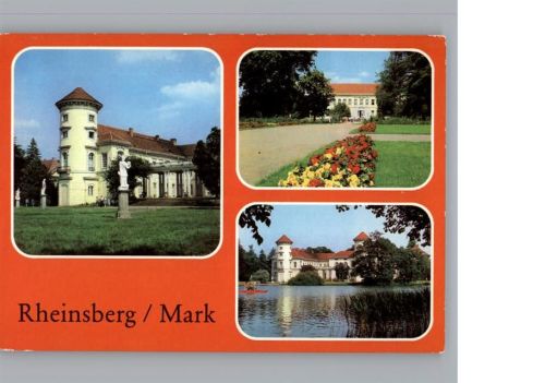 Rheinsberg Rheinsberg Schloß (jetzt Sanatorium)