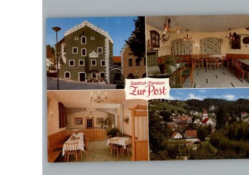 Breitenbrunn Gasthof, Pension Zur Post