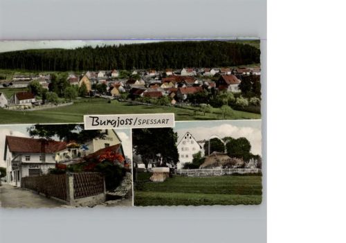 Burgjoß Gaststätte, Pension Burgfrieden