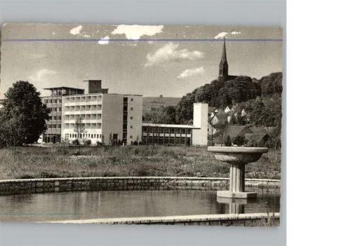 Bad Abbach Rheumakrankenhaus
