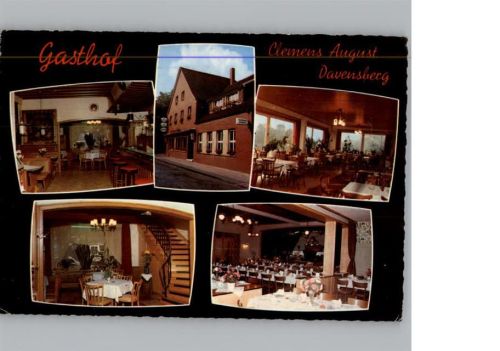 Nordkirchen Gasthof Clemens August
