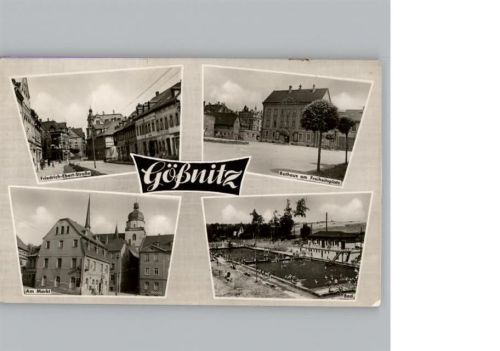 Gößnitz Friedrich-Ebert-Straße