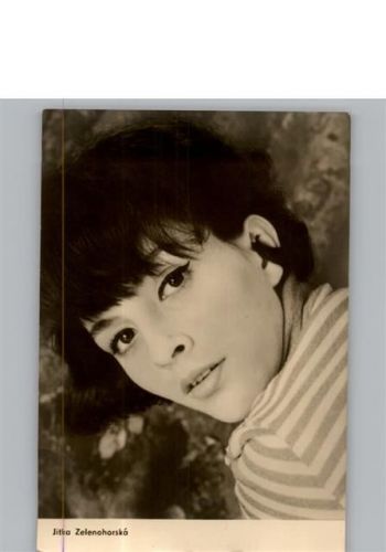 Zelenohorska, Jitka Filmschauspieler