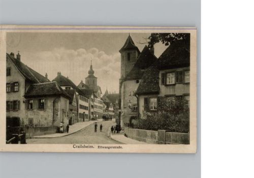 Crailsheim Ellwangerstraße